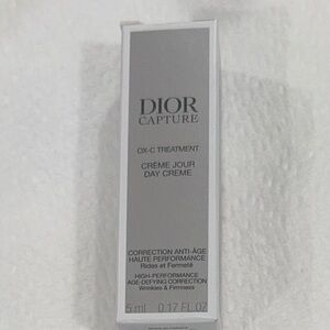 Dior Capture OX-C Treatment Day Crème 5ml 0.17fl. NIB